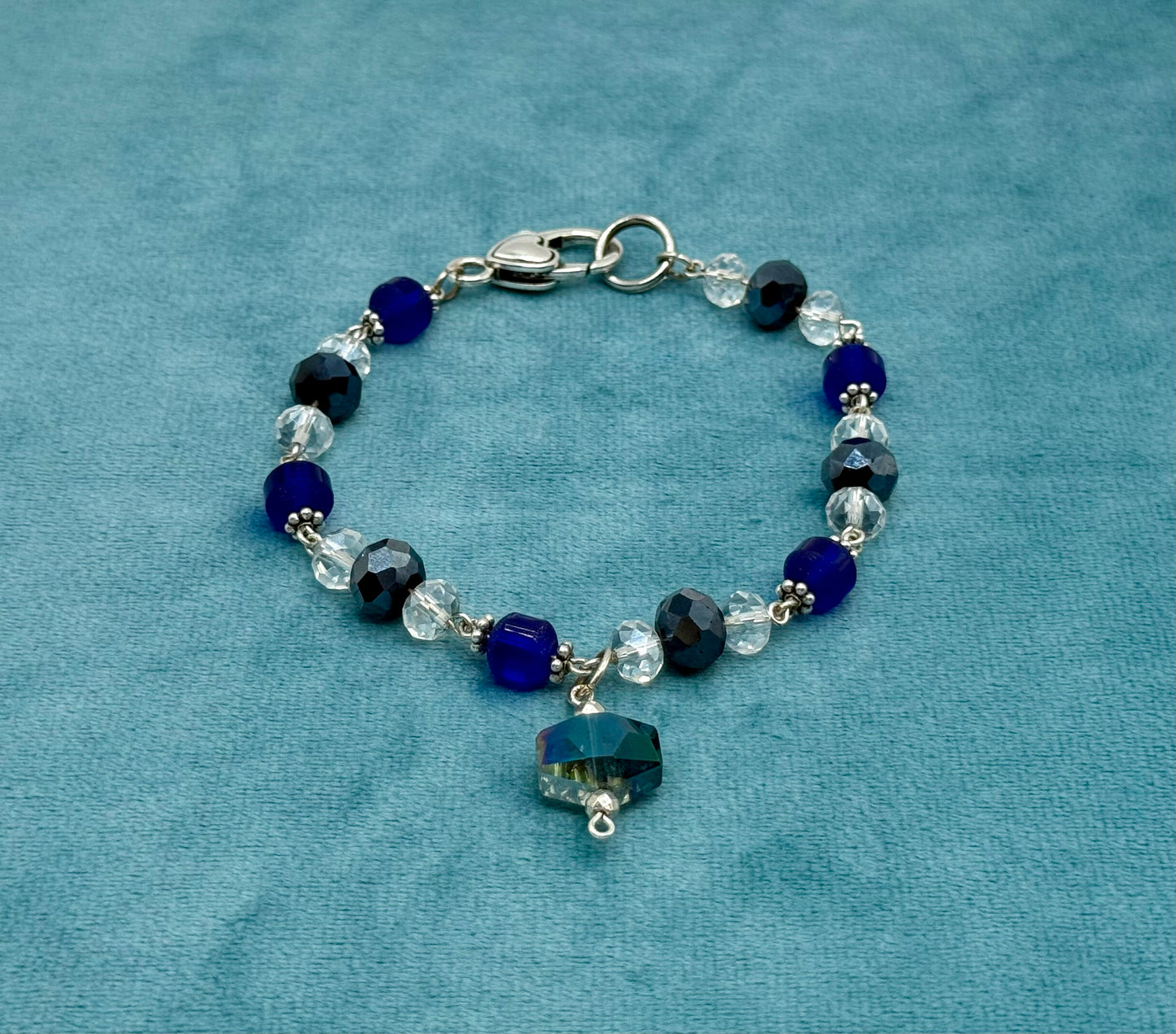 Midnight Glimmer Pet Necklace