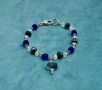 Midnight Glimmer Pet Necklace