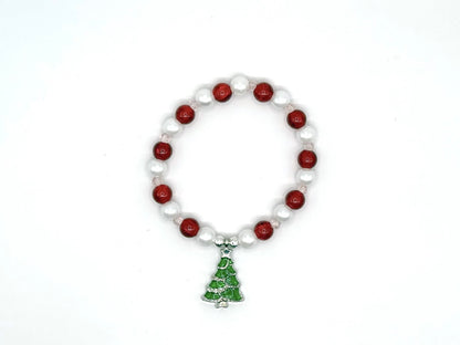 Peppermint Pines Bracelet