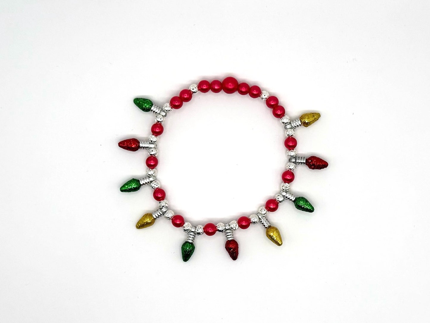 Tangled in Tinsel Bracelet