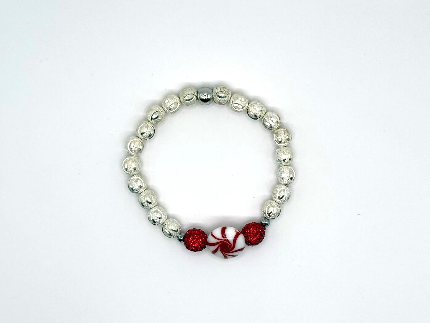 Snowfall & Sweets Bracelet