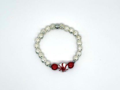 Snowfall & Sweets Bracelet