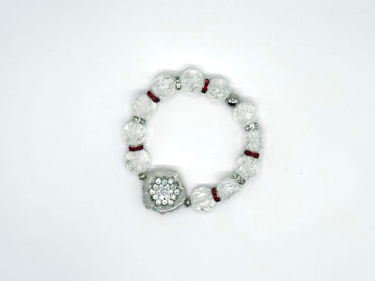 White Christmas Bracelet