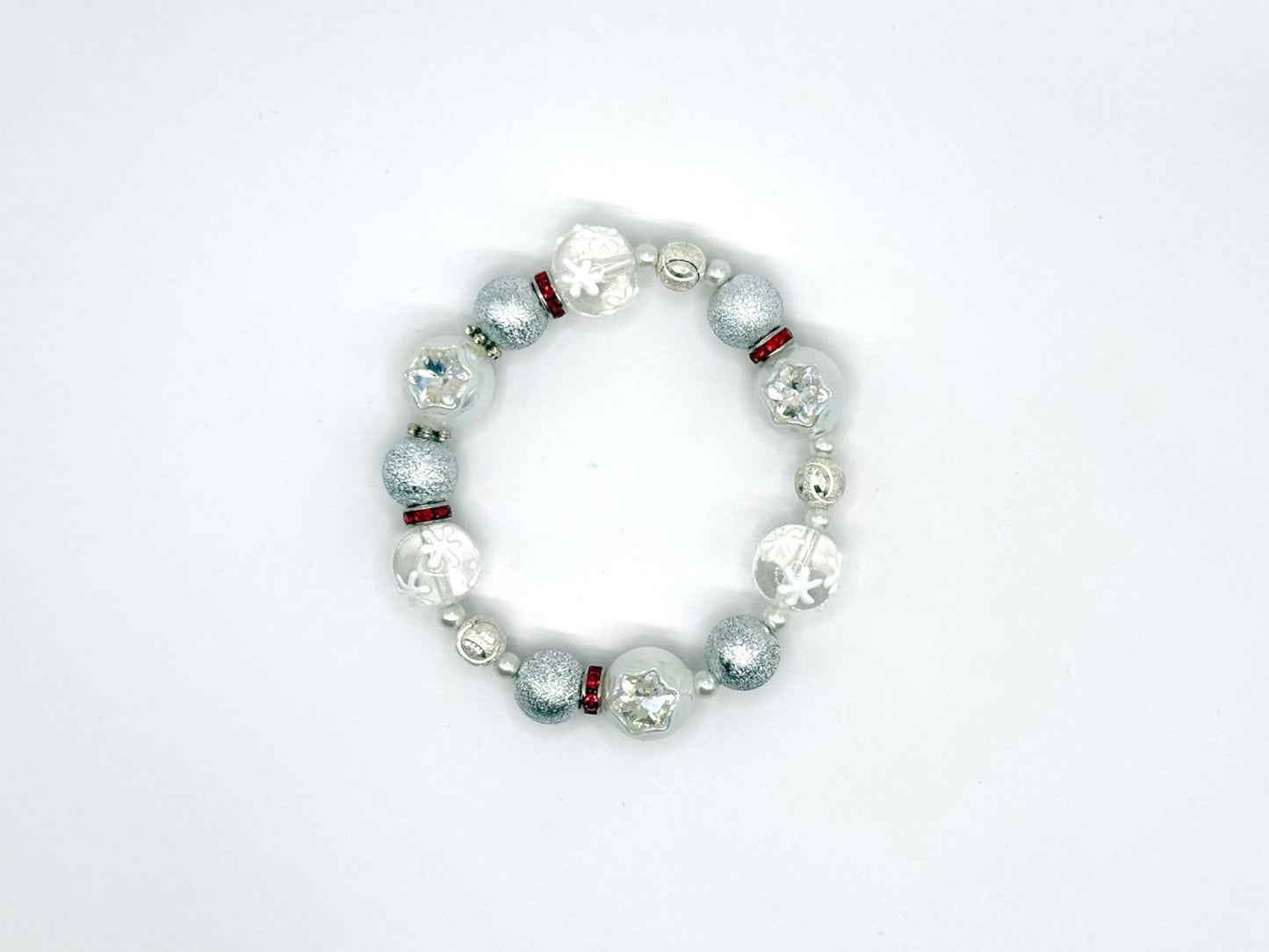 Snowfall Symphony Bracelet
