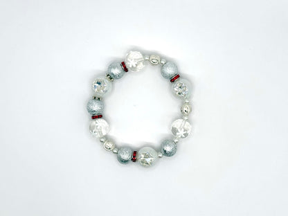 Snowfall Symphony Bracelet