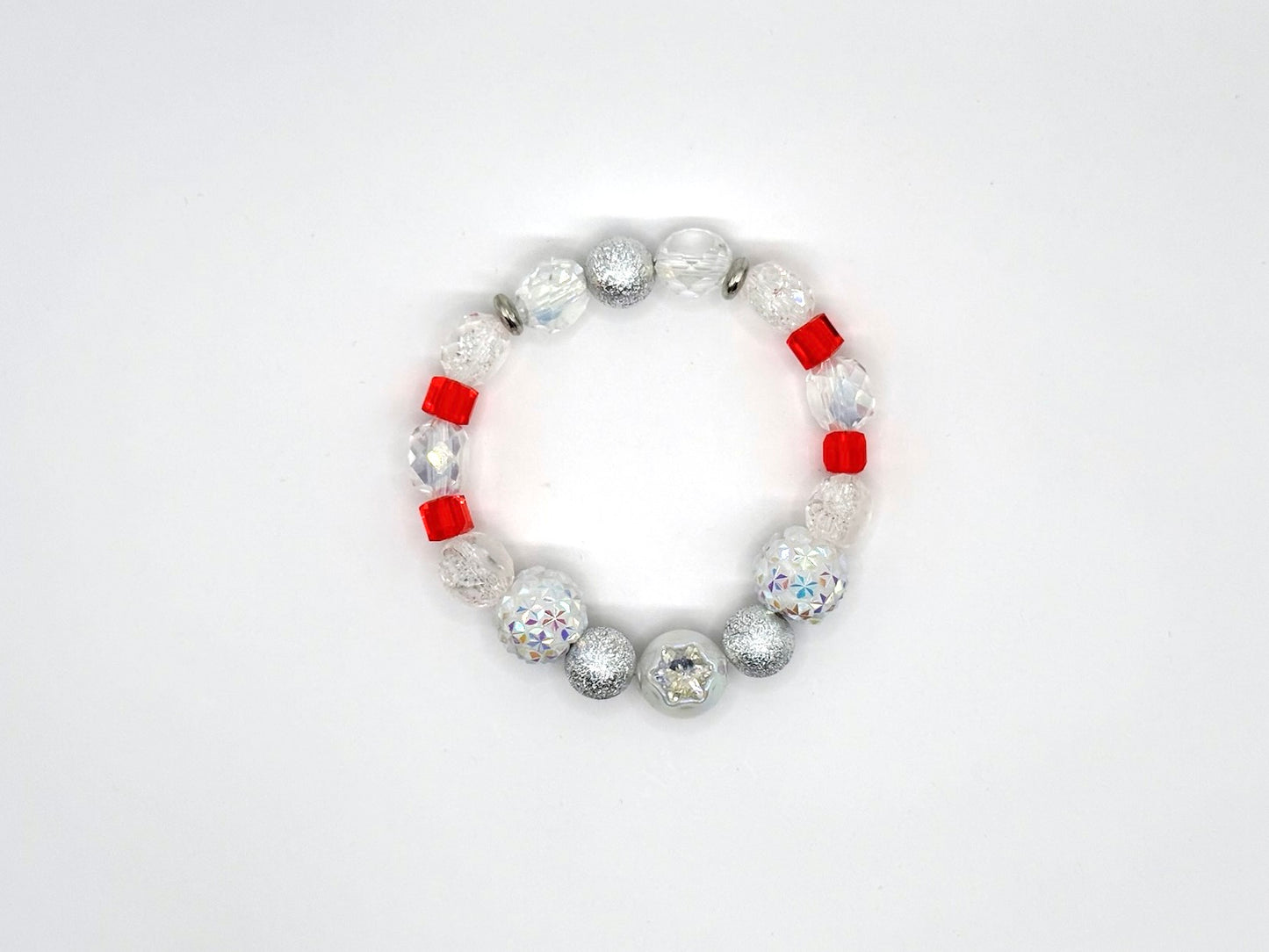 Ruby Frost Bracelet