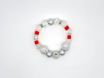 Ruby Frost Bracelet
