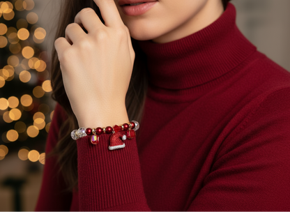 St. Nick’s Sparkle Bracelet