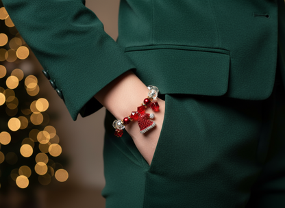 St. Nick’s Sparkle Bracelet