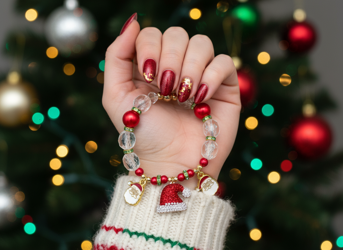 Jolly St. Nick Bracelet