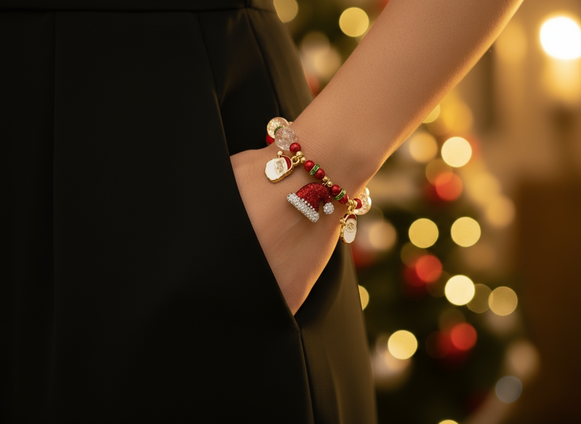 Jolly St. Nick Bracelet