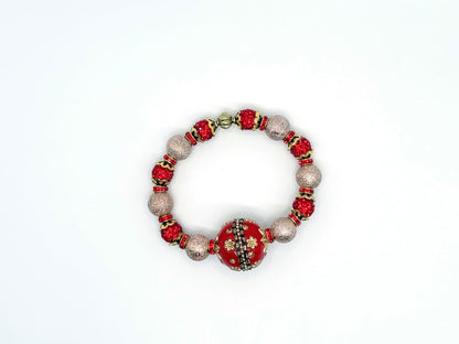 Vintage Cheer Bracelet