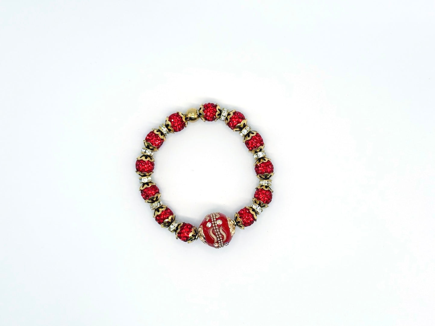 Holiday Ember Bracelet