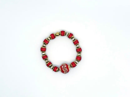 Holiday Ember Bracelet