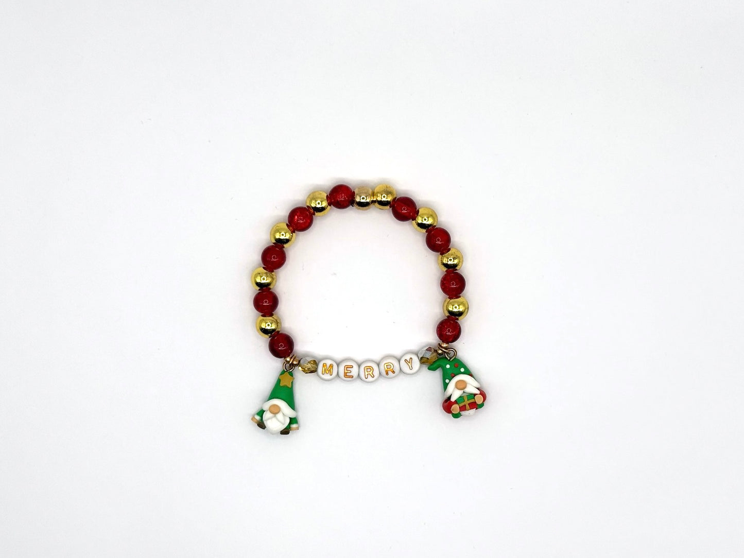 Gnome for the Holidays Bracelet