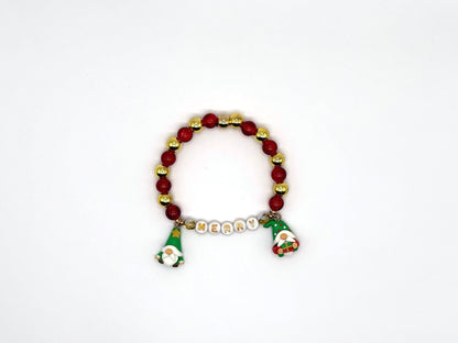Gnome for the Holidays Bracelet