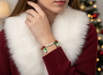 Gnome for the Holidays Bracelet