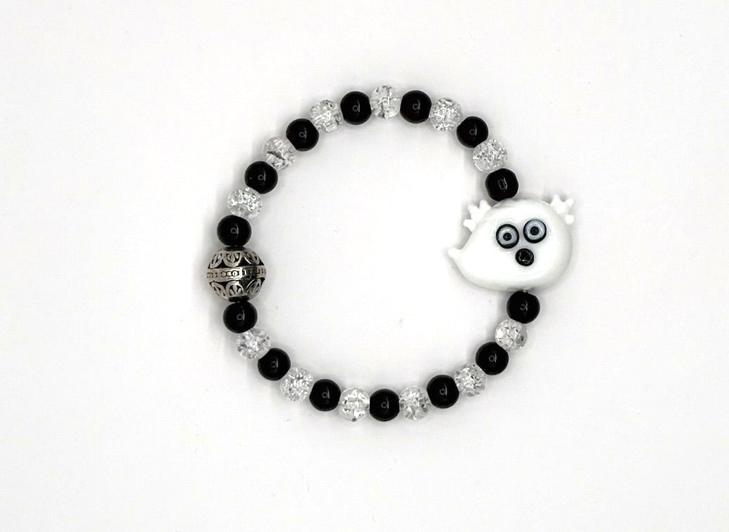 Boo Noir Bracelet