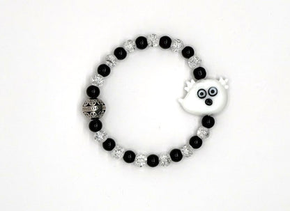 Boo Noir Bracelet