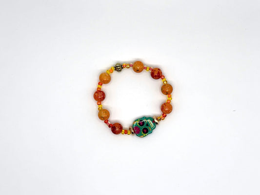 Marigold Charm Bracelet