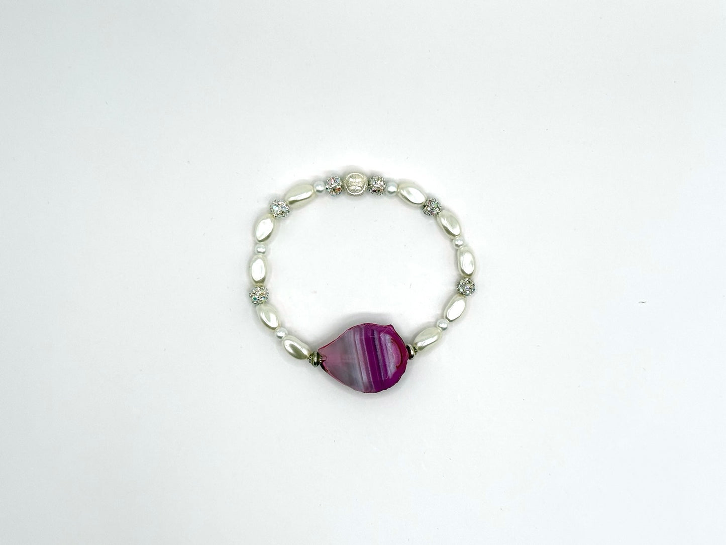 Orchid Mist Bracelet