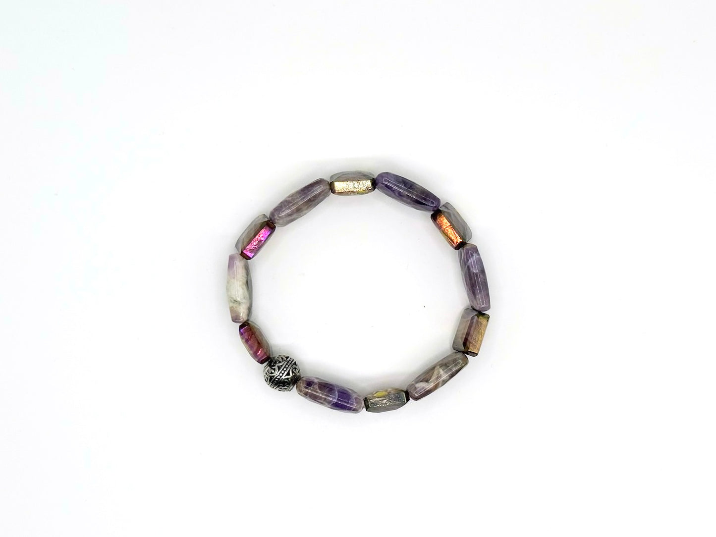 Amethyst Forge Bracelet