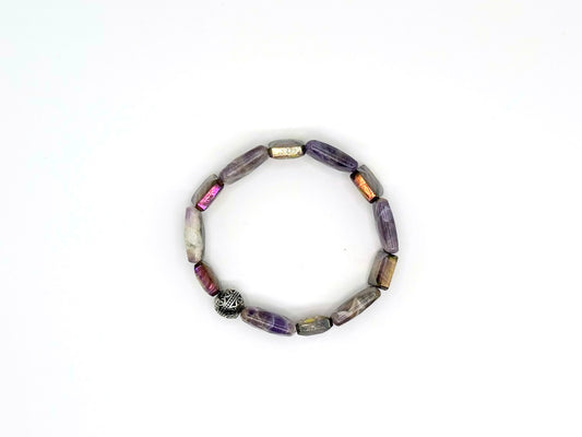 Amethyst Forge Bracelet