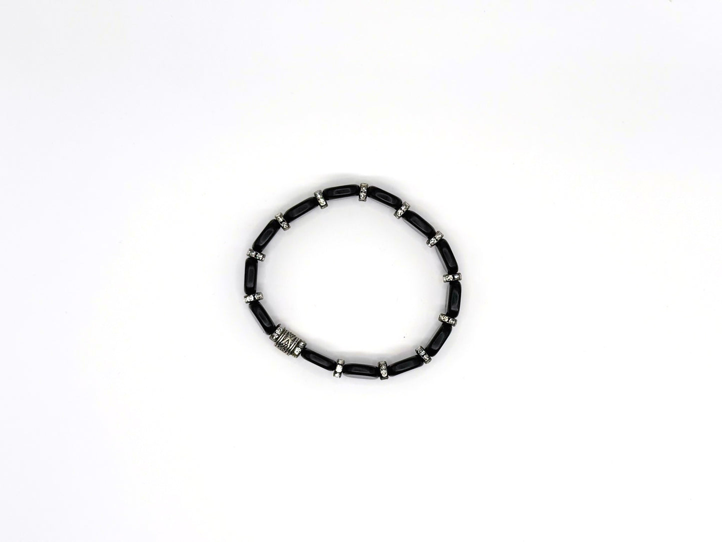 Onyx Divide Bracelet