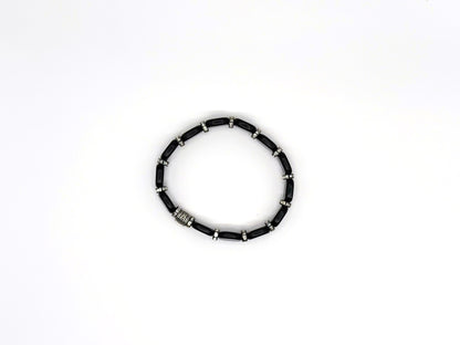 Onyx Divide Bracelet