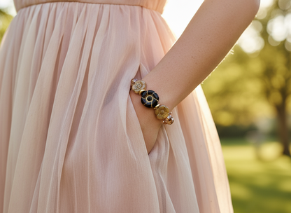 Golden Bloom Bracelet