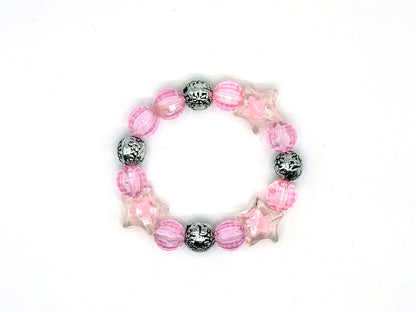 Cotton Candy Star Bracelet