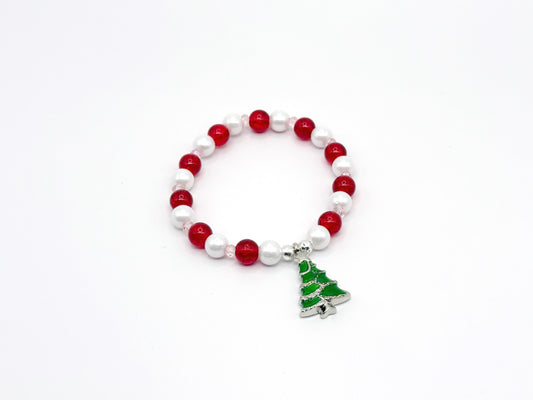 Peppermint Pines Bracelet