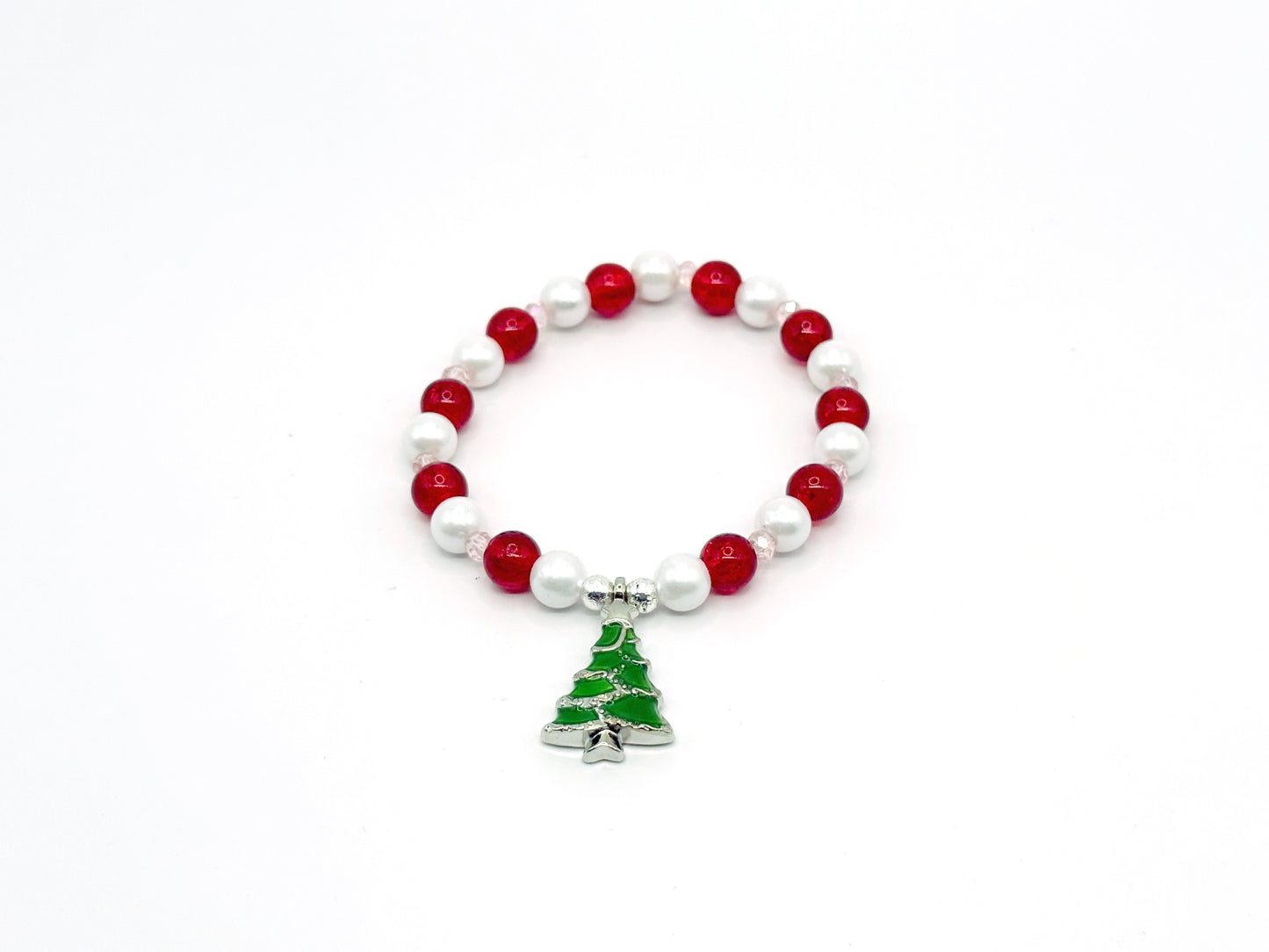 Peppermint Pines Bracelet