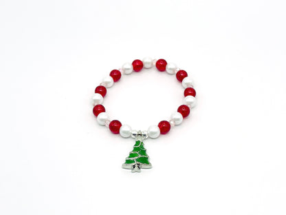 Peppermint Pines Bracelet