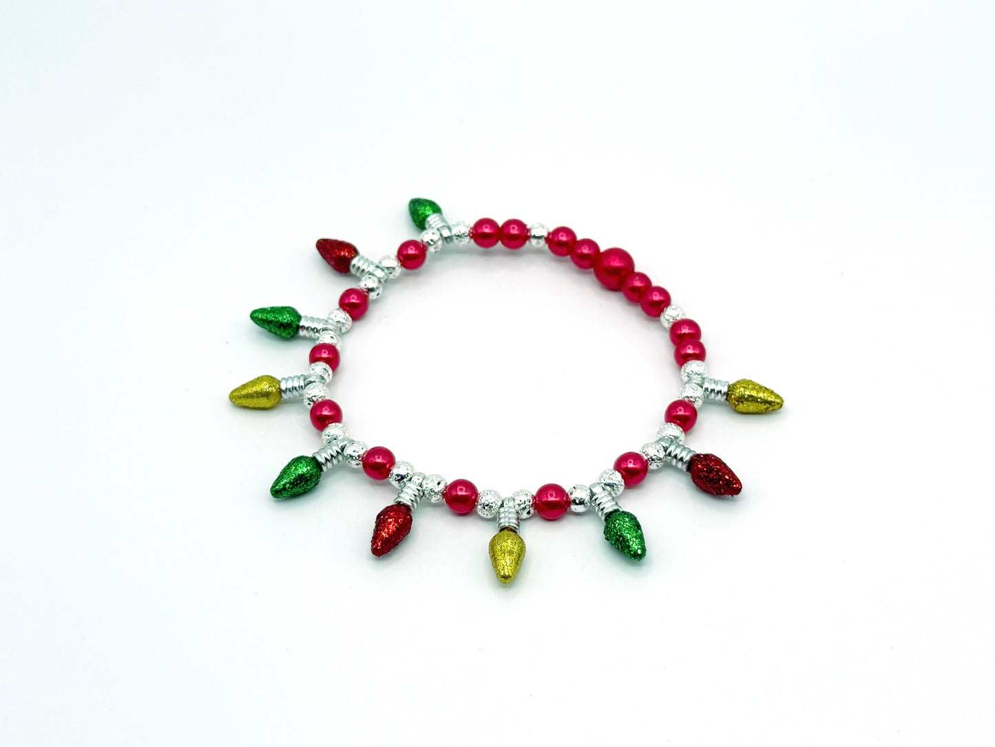 Tangled in Tinsel Bracelet