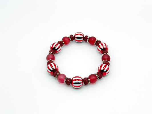 Candy Cane Lane Bracelet