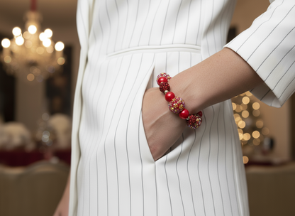 Yuletide Radiance Bracelet