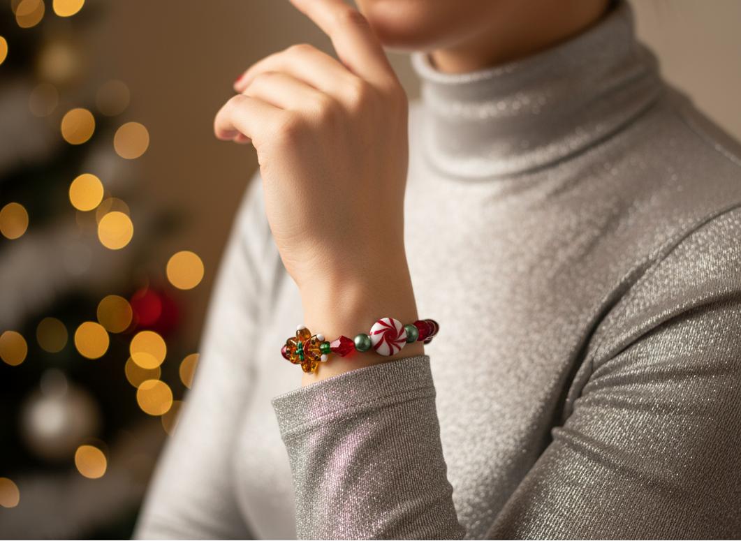 Peppermint Parade Bracelet