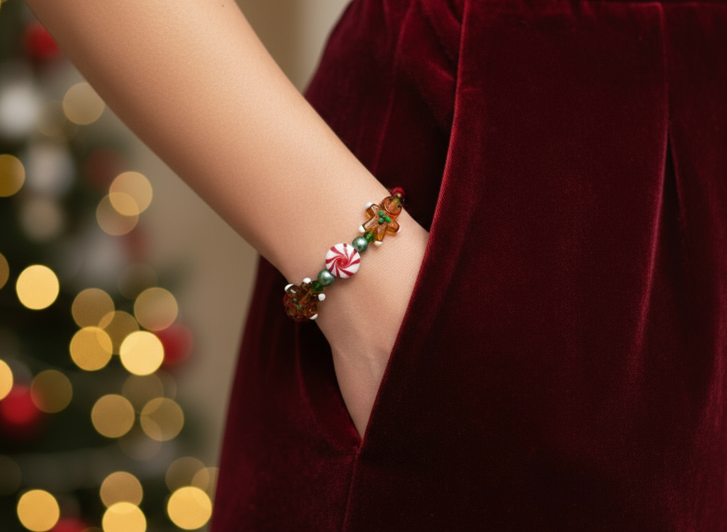 Peppermint Parade Bracelet