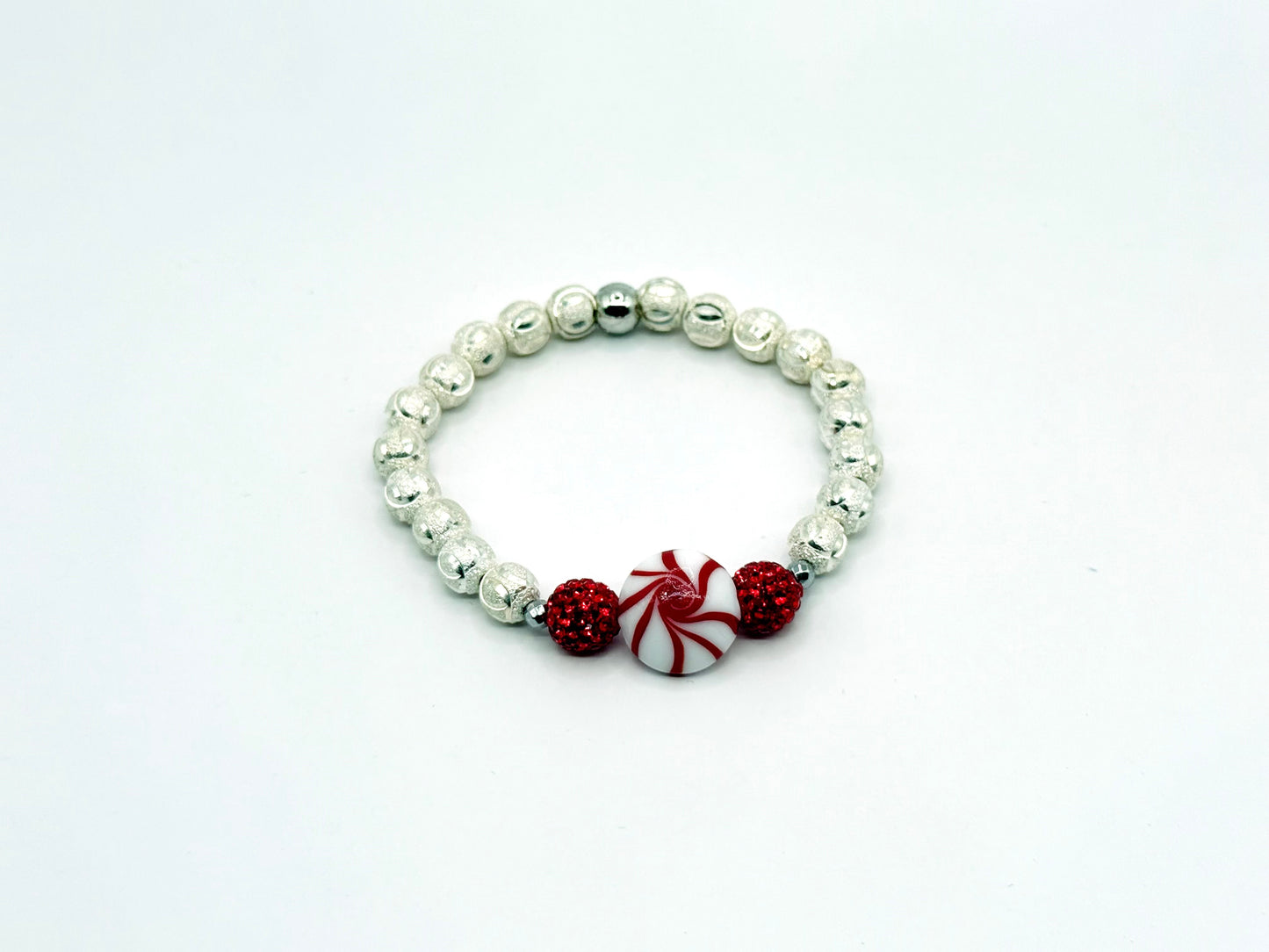 Snowfall & Sweets Bracelet