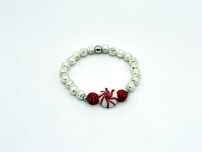 Snowfall & Sweets Bracelet
