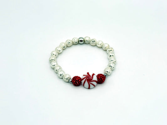Snowfall & Sweets Bracelet