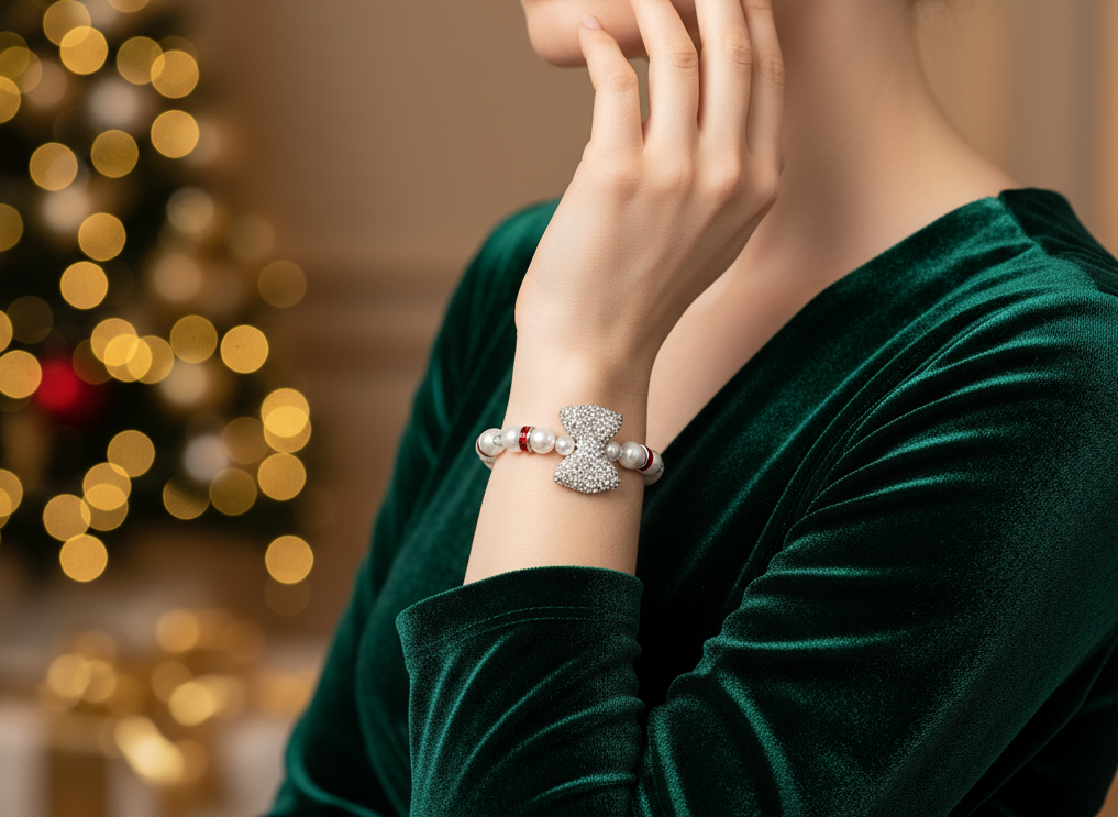 Frosted Elegance Bracelet