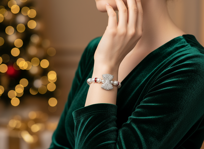 Frosted Elegance Bracelet