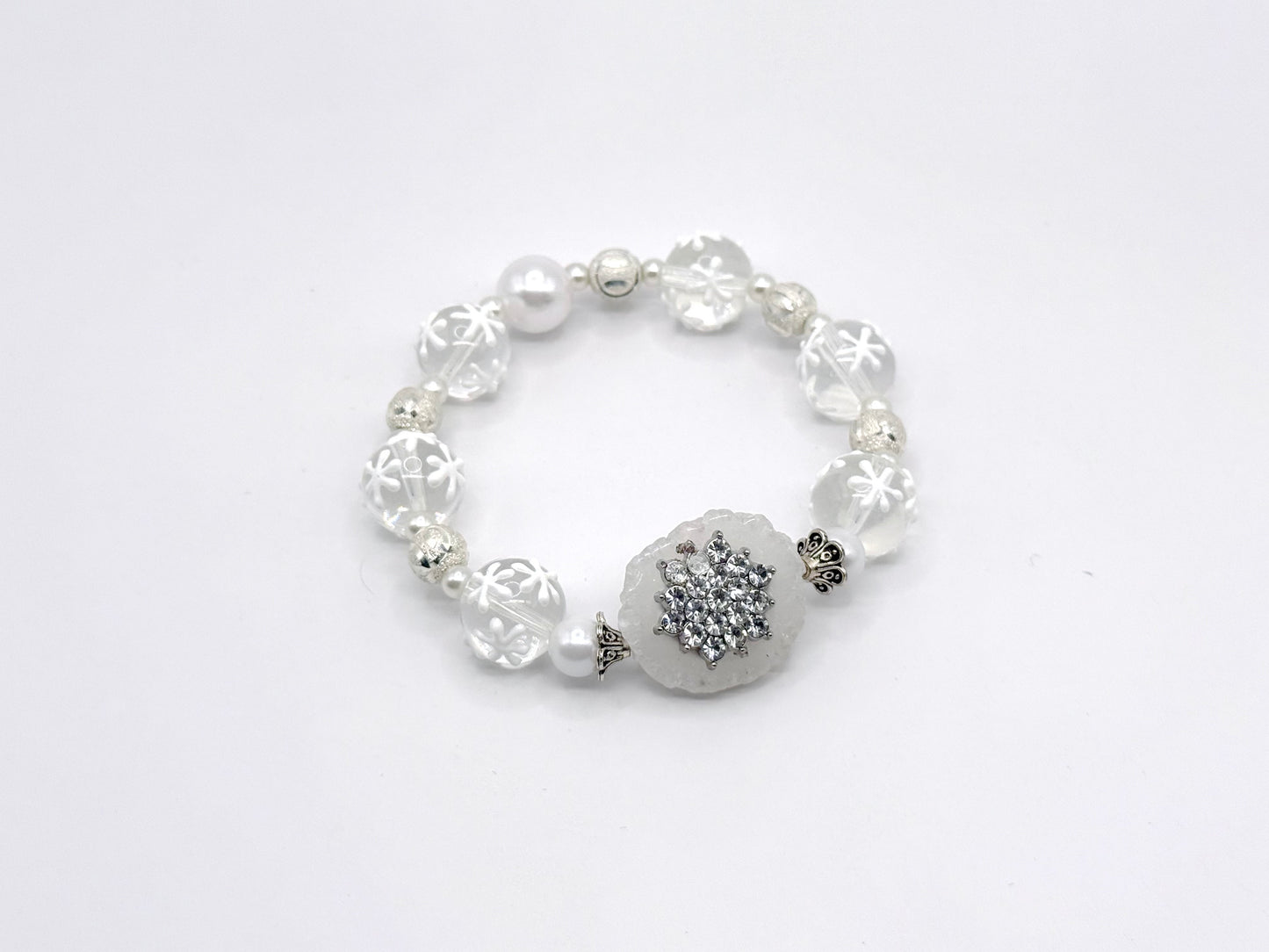 Snowfall Serenity Bracelet