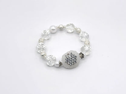 Snowfall Serenity Bracelet