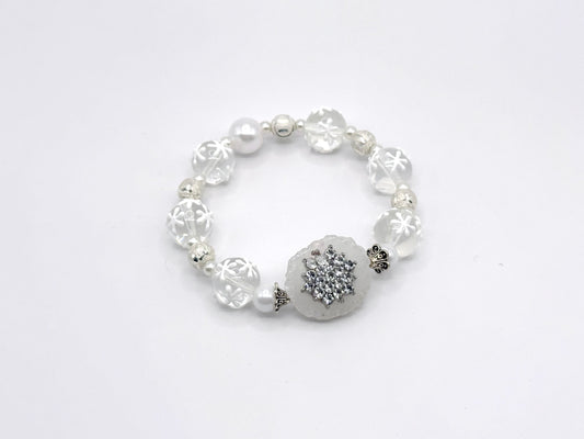 Snowfall Serenity Bracelet