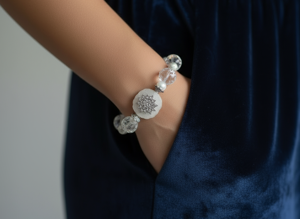 Snowfall Serenity Bracelet