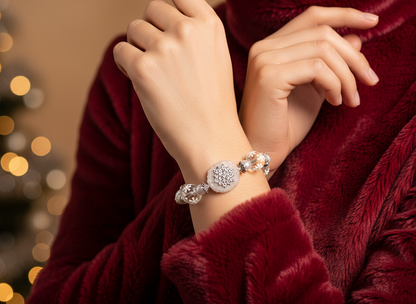 Snowfall Serenity Bracelet