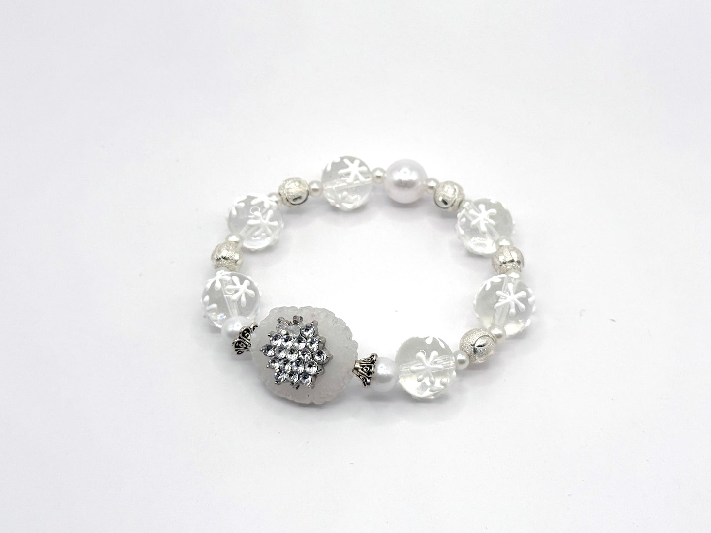 Snowfall Serenity Bracelet